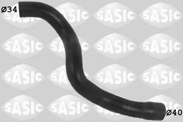 Wąż przewód chłodnicy Opel ASTRA G SASIC 3406360