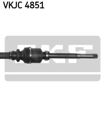 Półoś Citroen C3 DS3 PR 207 208 SKF VKJC4851