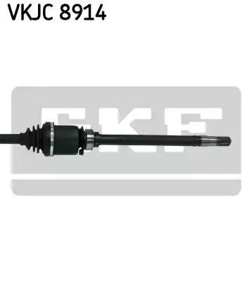 Półoś Fiat FIORINO QUBO PR SKF VKJC8914