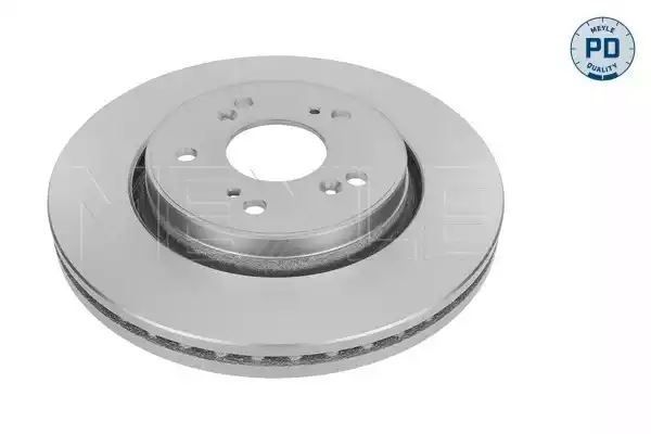 TARCZA HAMULCOWA PRZÓD HONDA CR-V 1,6-2,4 07- MEYLE 31155210055/PD