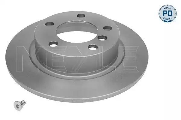 TARCZA HAMULCOWA TYŁ MINI COUNTRYMAN PACEMAN 10- MEYLE 3155230035/PD