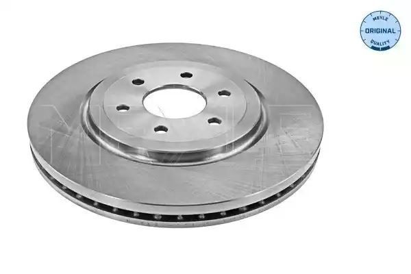 TARCZA HAMULCOWA PRZÓD NISSAN NAVARA PATHFINDER 2,5-3,0 DCI 05- MEYLE 36155210073