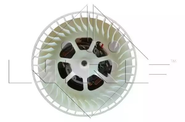 Silnik dmuchawy Mercedes A140 07 1997-06 2005 NRF 34081