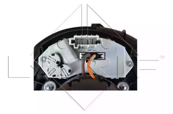 Silnik dmuchawy BMW X5 3.0 11 2006-08 2008 NRF 34104