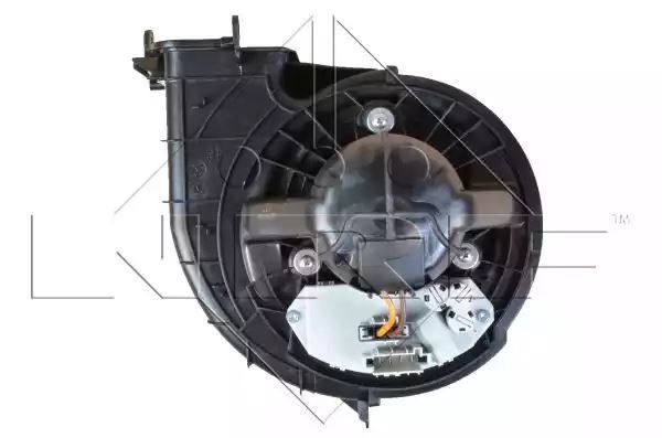 Silnik dmuchawy BMW X5 3.0 11 2006-08 2008 NRF 34104
