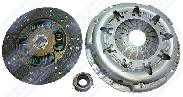 SPRZĘGŁO KPL. TOYOTA HILUX 2,5-3,0 D-4D 05-  RYMEC JT1739