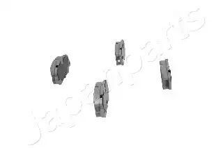 KLOCKI HAM. FIAT P. PANDA 86-04 Japan Parts PA0042AF