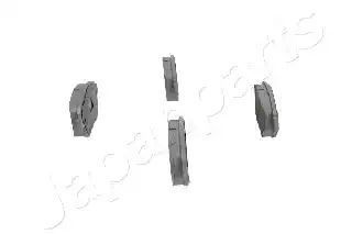 KLOCKI HAM. CITROEN P. BERLINGO/C3/C4/XSARA 00-   Japan Parts PA0080AF