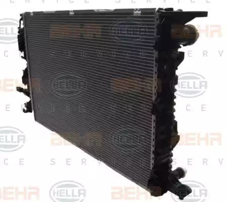 CHŁODNICA AUDI A8 2,5/3,0/3,0D 10- Hella 8MK376750311
