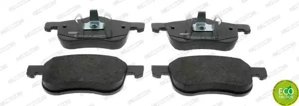 Klocki hamulcowe przód Volvo S80 V70 00- S60 XC70 Ferodo FDB1382