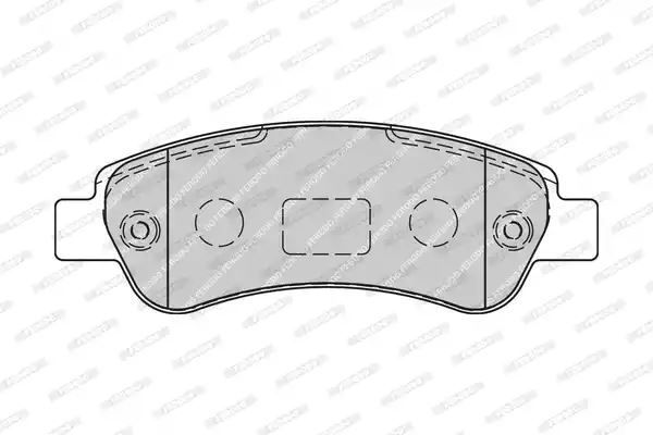 KLOCKI HAM. PEUGEOT T. BOXER/JUMPER 06- Ferodo FVR1927