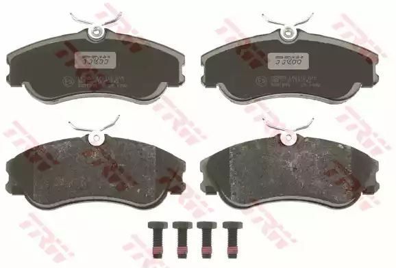 Klocki hamulcowe przód Citroen BERLINGO PARTNER 01- XSARA PICASSO TRW GDB1295