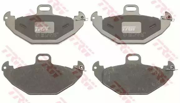 Klocki hamulcowe tył Renault LAGUNA 95- TRW GDB1353