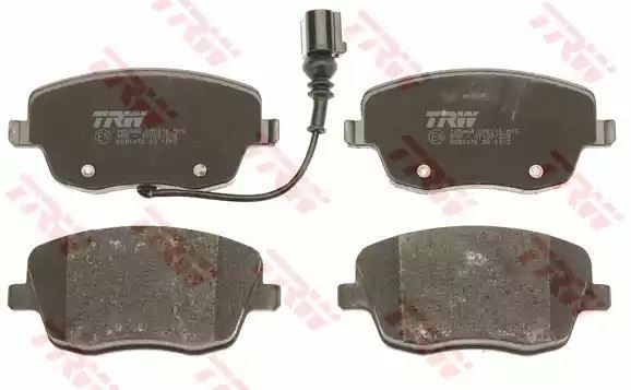 Klocki hamulcowe przód Seat IBIZA 02- z czujnikiem TRW GDB1472