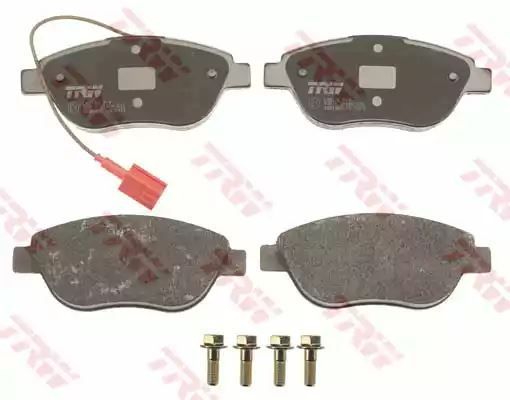 Klocki hamulcowe przód Fiat STILO 1,9D DOBLO 10- z czujnikiem TRW GDB1483