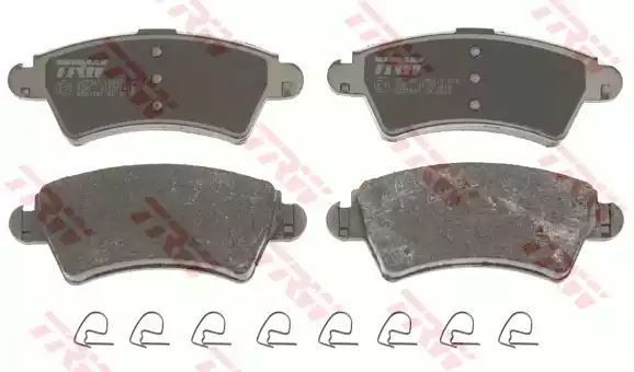 Klocki hamulcowe przód Citroen XSARA TRW GDB1501