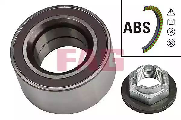 Łożysko koła przód Ford MONDEO FAG 713678410