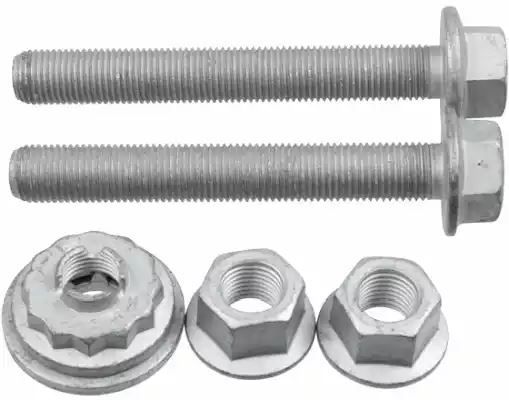 ZESTAW ŚRUB WAHACZA BMW X5/X6 07- KPL. BMW X5 (E70), 3.0 D, 3.0 SD, 3.0 SI, 4.8 I XDRIVE, M, M 50 D Lemforder 3802001