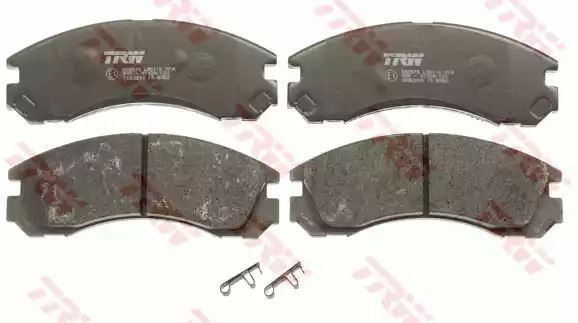 Klocki hamulcowe przód Mitsubishi GALANT 97- OUTLANDER 03- PAJERO 94- TRW GDB3200