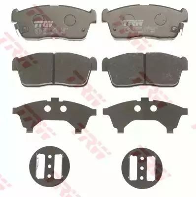 Klocki hamulcowe przód Suzuki IGNIS TRW GDB3236