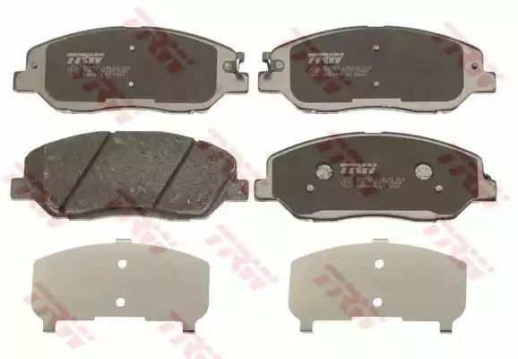 Klocki hamulcowe przód Hyundai SANTA FE 05- TRW GDB3418