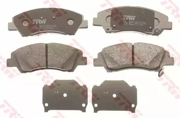 Klocki hamulcowe przód Hyundai I10 1,0-1,2 13- TRW GDB3618