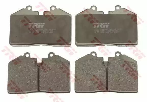 Klocki hamulcowe przód Porsche 911 928 944 83-97 TRW GDB379