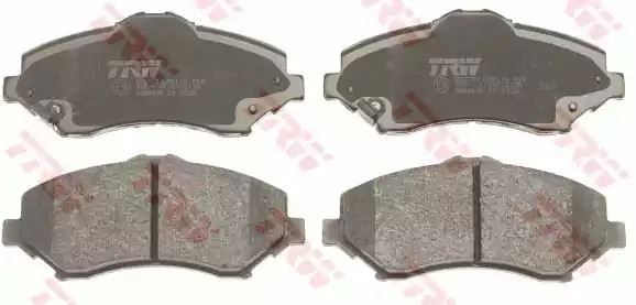 Klocki hamulcowe przód Jeep WRANGLER 2,8CRDI 06- TRW GDB4605