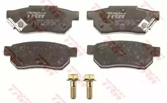 Klocki hamulcowe tył Honda CIVIC 97- UK CRX ROVER 200 400 25 45 TRW GDB499
