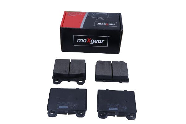 KLOCKI HAMULCOWE PRZÓD VW T2 72-85 MaXgear 19-3067
