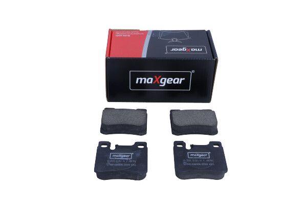 KLOCKI HAMULCOWE TYŁ MERCEDES W124 202 ASR MaXgear 19-3101