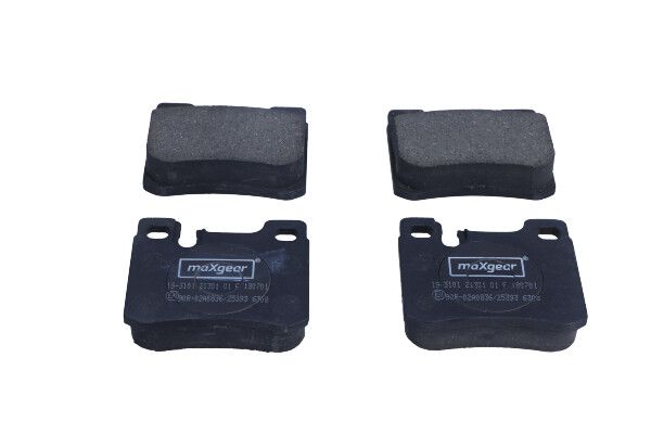 KLOCKI HAMULCOWE TYŁ MERCEDES W124 202 ASR MaXgear 19-3101
