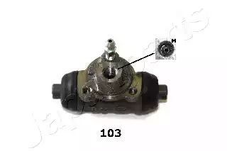CYLINDEREK HAM. NISSAN NV200 1,5 DCI/1,6 16V 10- Japan Parts CS103