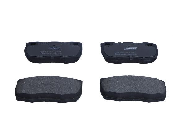 KLOCKI HAMULCOWE PRZÓD LAND ROVER DEFENDER 90-16 MaXgear 19-3374