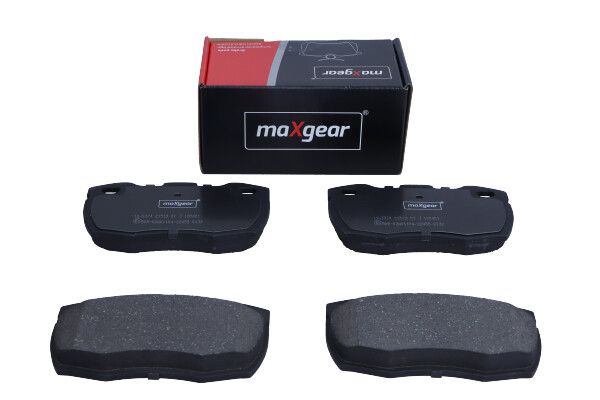 KLOCKI HAMULCOWE PRZÓD LAND ROVER DEFENDER 90-16 MaXgear 19-3374