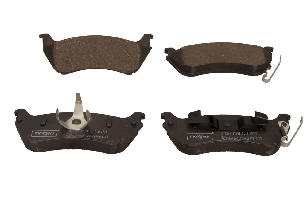 KLOCKI HAMULCOWE TYŁ MERCEDES W163 ML 98-05 Z CZUJNIKIEM MaXgear 19-3394