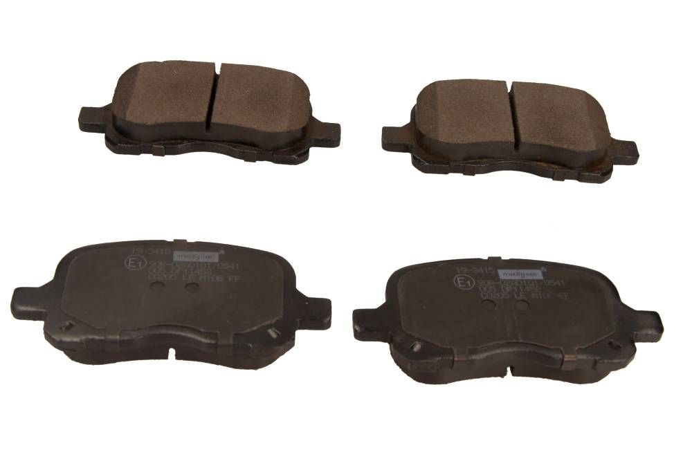 KLOCKI HAMULCOWE PRZÓD TOYOTA COROLLA 00-02 Z ABS MaXgear 19-3415