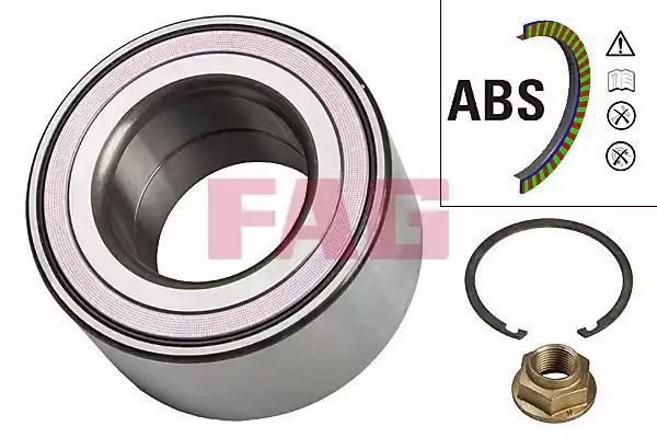 Łożysko koła przód Mazda 6 GH 2,0 2,2 FAG 713615790