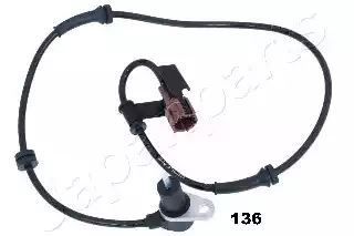 CZUJNIK ABS P. NISSAN PRIMERA 96- LE Japan Parts ABS136