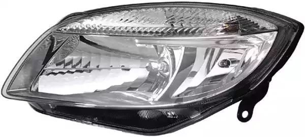 REFLEKTOR (H4, Z SILNIKIEM) SKODA FABIA , ROOMSTER 03.06- PR Hella 1ED247025221