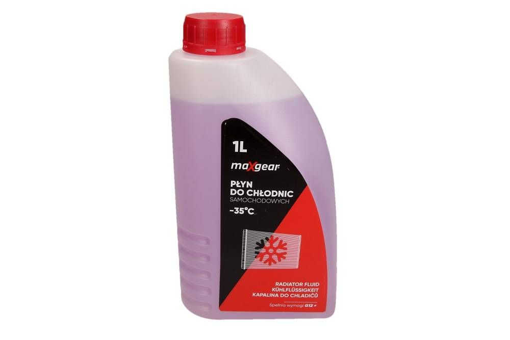 PŁYN DO CHŁODNIC 1L -35°C (FIOLETOWY) G12+ NA DODATKACH BASF MaXgear 36-0161