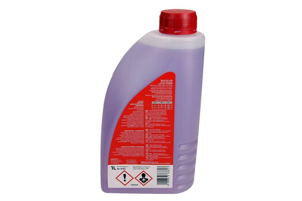 PŁYN DO CHŁODNIC 1L KONC. (FIOLETOWY) G12+ NA DODATKACH BASF MaXgear 36-0164