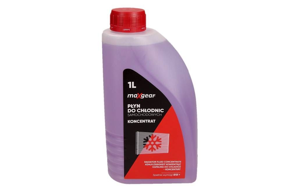 PŁYN DO CHŁODNIC 1L KONC. (FIOLETOWY) G12+ NA DODATKACH BASF MaXgear 36-0164