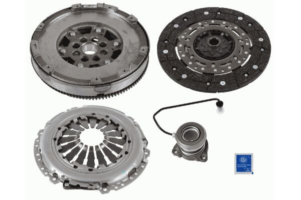 SPRZĘGŁO KPL. OPEL ASTRA/CORSA 1,3 CDTI 05- DMF Sachs 2290601188
