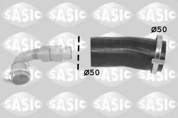 PRZEWÓD INTERCOOLERA FORD C-MAX/FOCUS III 2,0TDCI (GÓRA/DŁUGI) SASIC 3336231