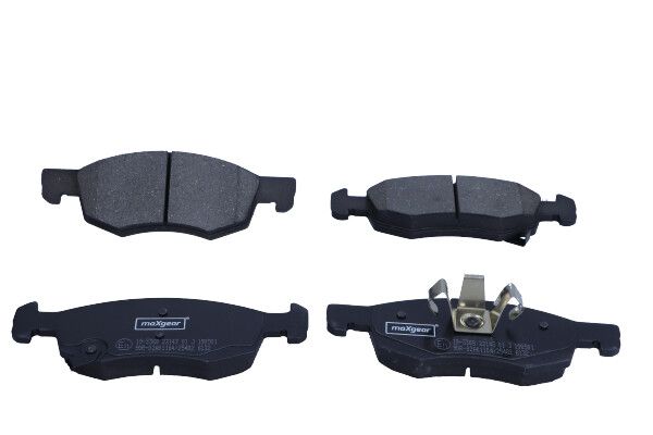 KLOCKI HAMULCOWE PRZÓD OPEL CORSA E 14- MaXgear 19-3368