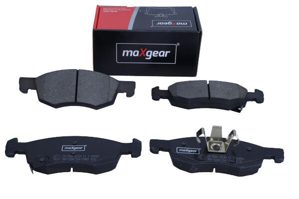 KLOCKI HAMULCOWE PRZÓD OPEL CORSA E 14- MaXgear 19-3368
