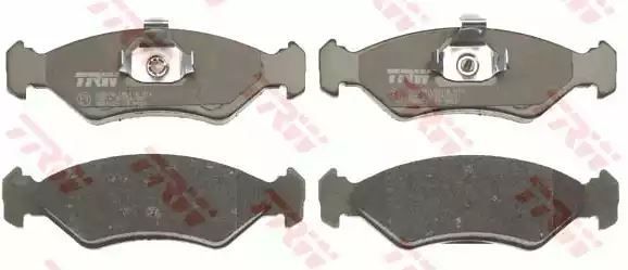 Klocki hamulcowe przód Ford FIESTA -95 TRW GDB1221