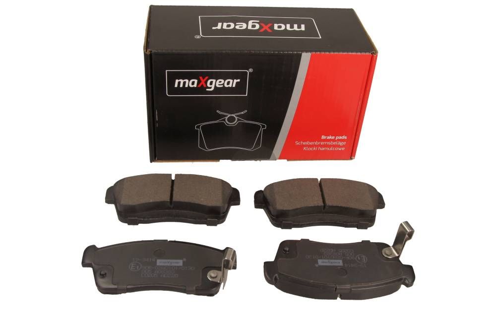 KLOCKI HAMULCOWE PRZÓD DAIHATSU CUORE/SIRION TREVIS 1,0-1,5 03- MaXgear 19-3414