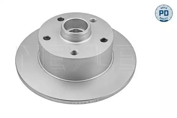 TARCZA HAMULCOWA TYŁ AUDI A4 1,6-2,8 94-01 MEYLE 1155230016/PD
